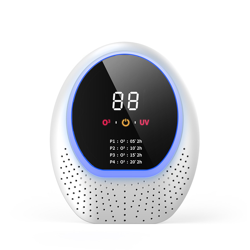 Purificador de aire de eliminación de formaldehído máquina de desinfección para mascotas baño generador de eliminación de ozono UV esterilización desodorante máquina