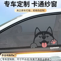 Автомобильная противомоскитная сетка на окно, автомобильная оконная сетка от комаров, солнцезащитный козырек, защита от солнца и теплоизоляция, автомобильная занавеска, защита от насекомых, автомобильная москитная сетка для конфиденциальности