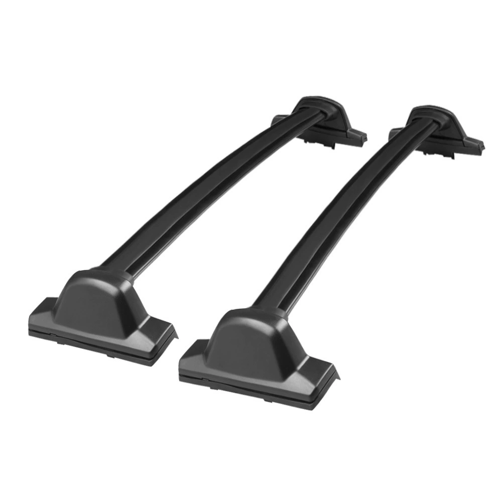 Для Honda CRV 2007-2011 черный алюминиевый сплав крыша багажник