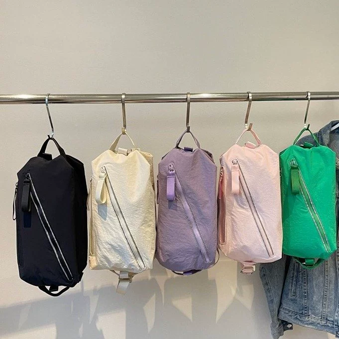 Новый 2024 портативный фитнес-сумка женская спортивная сумка на открытом воздухе может быть напечатана с логотипом