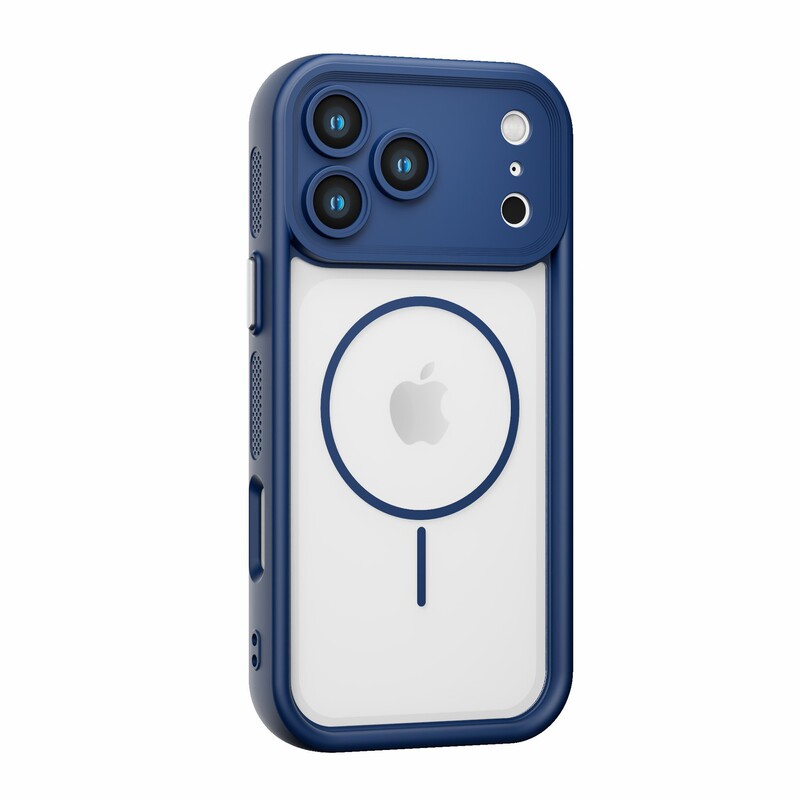 适用iPhone17Air手机壳磁吸细圈肤感磨砂边框散热苹果16保护套15|undefined