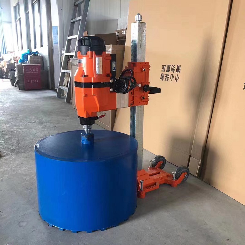 建筑工程用台式水钻机混凝土金刚石打孔钻机工业级大功率开孔现货