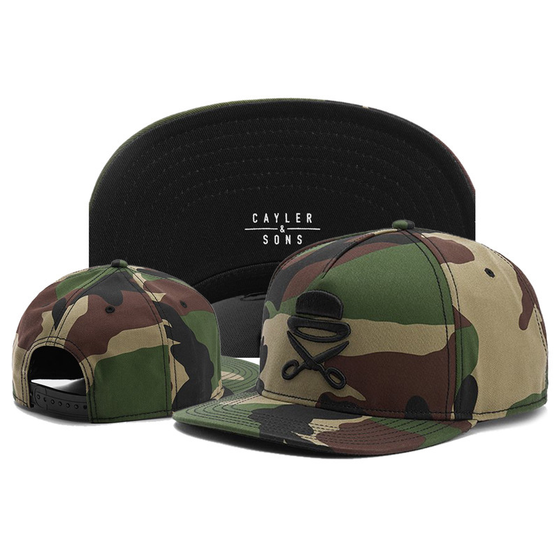 Sombrero de ala plana de comercio exterior, gorro de ajuste, gorro de coche, gorro de moda estadounidense, lote de entrega de una pieza de sol