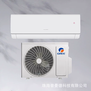 跨境出口外贸空调挂机家用变频1匹空调 Air Conditioner