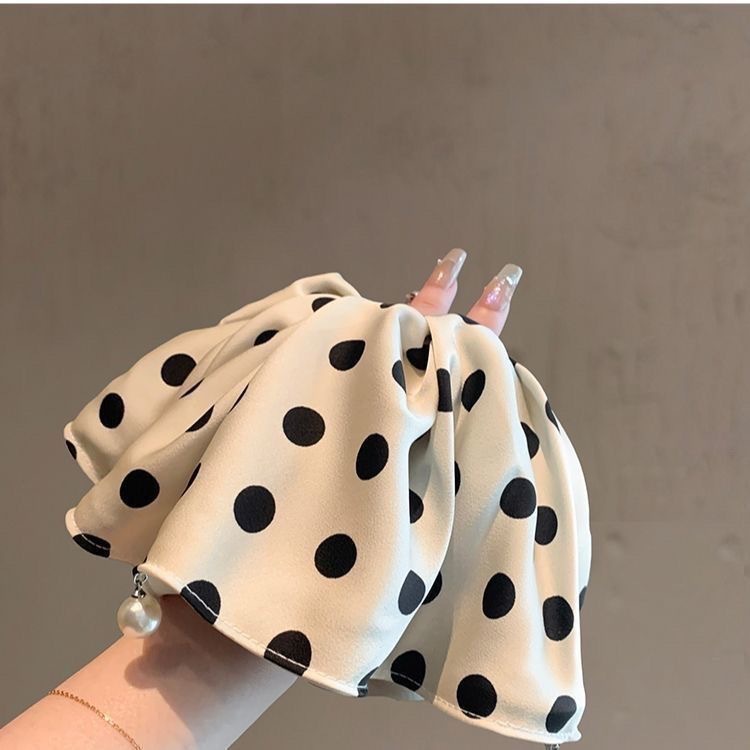 X1- 480m 컬러 매달린 구슬 머리끈