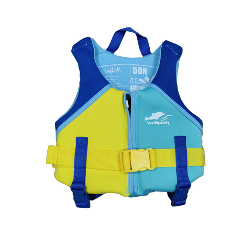 wellpath chaleco salvavidas para niños, chaleco flotante profesional para nadadores, chaleco flotante para nadadores, snorkeling, rafting cálido