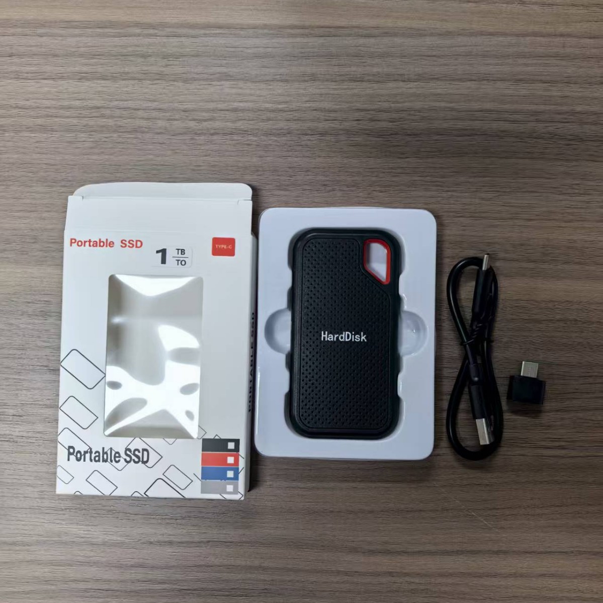 Unidad de estado sólido (SSD) externa portátil (PSSD) E61 SSD1TB 2TB 4TB 6TB 16TB 32TB 64TB