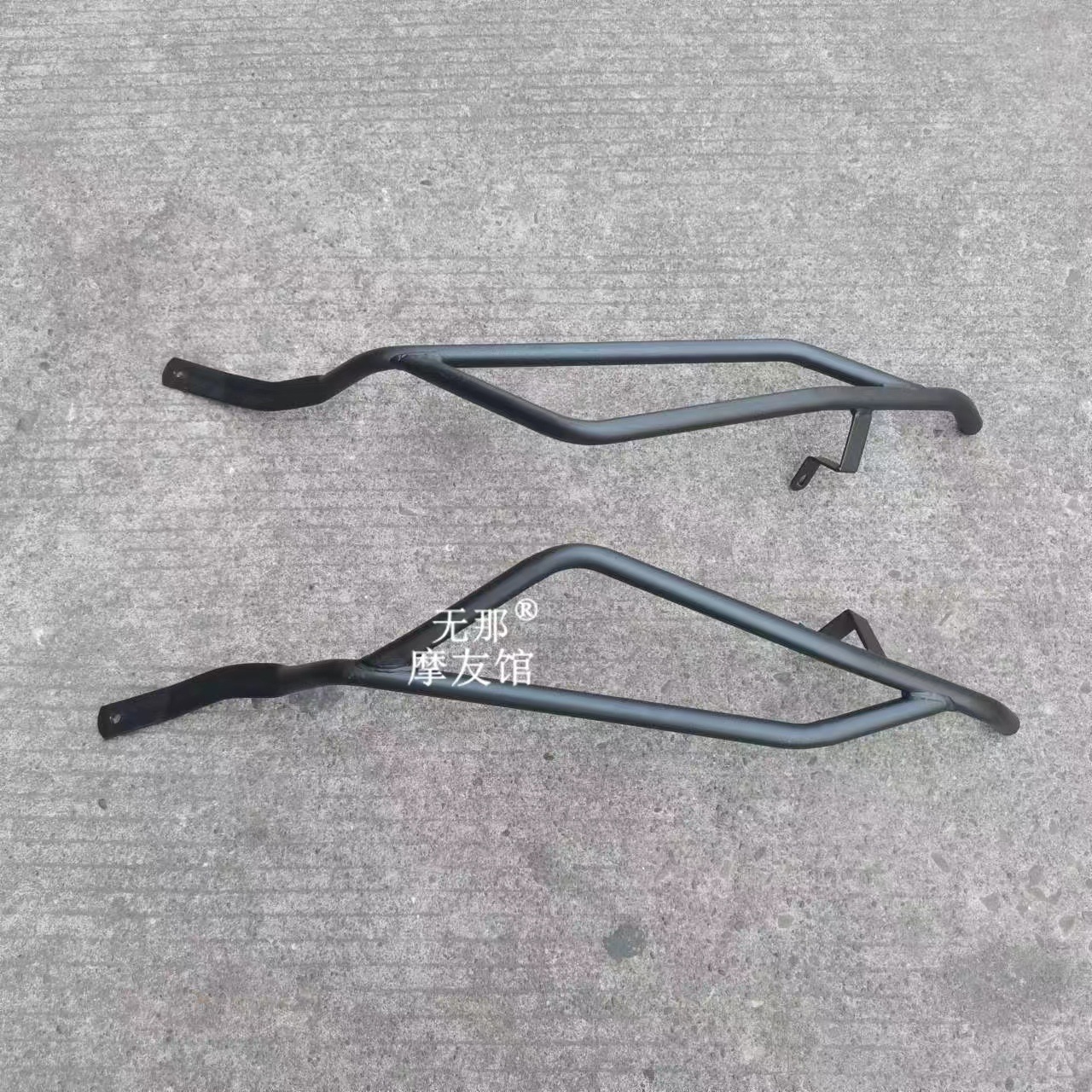 Factory Export Export Product: Haojue Uhr150 Scooter Hj150T Bumper Front Guard Bar Anti-Carbon Steel