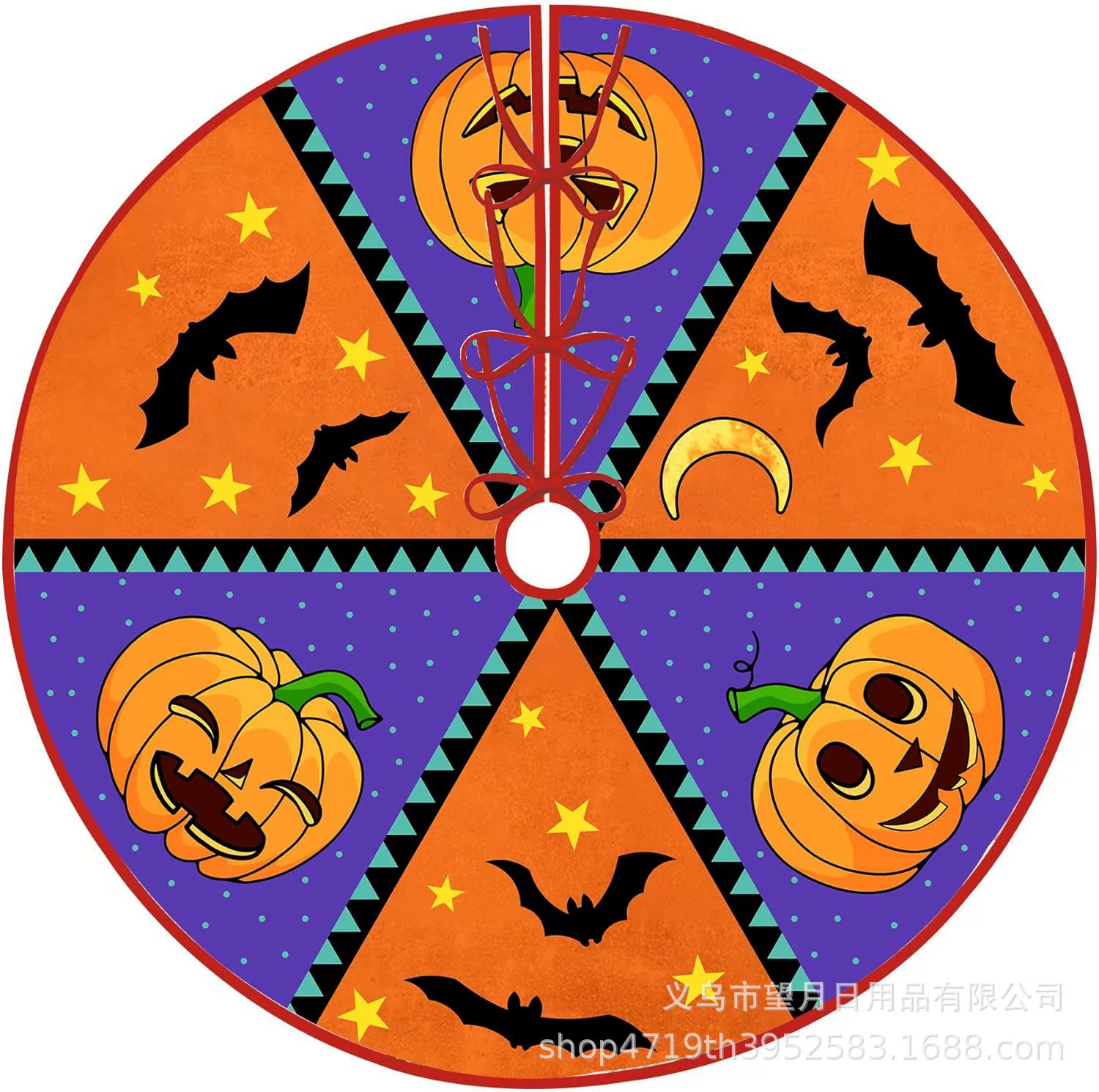 Кроссбордная сеkс Halloween елочная юбка новая фланелевая линя рождественские украшения тыква призрак летучая мышь черная кошка ведьма