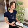 夏季奇特打底新款t恤
