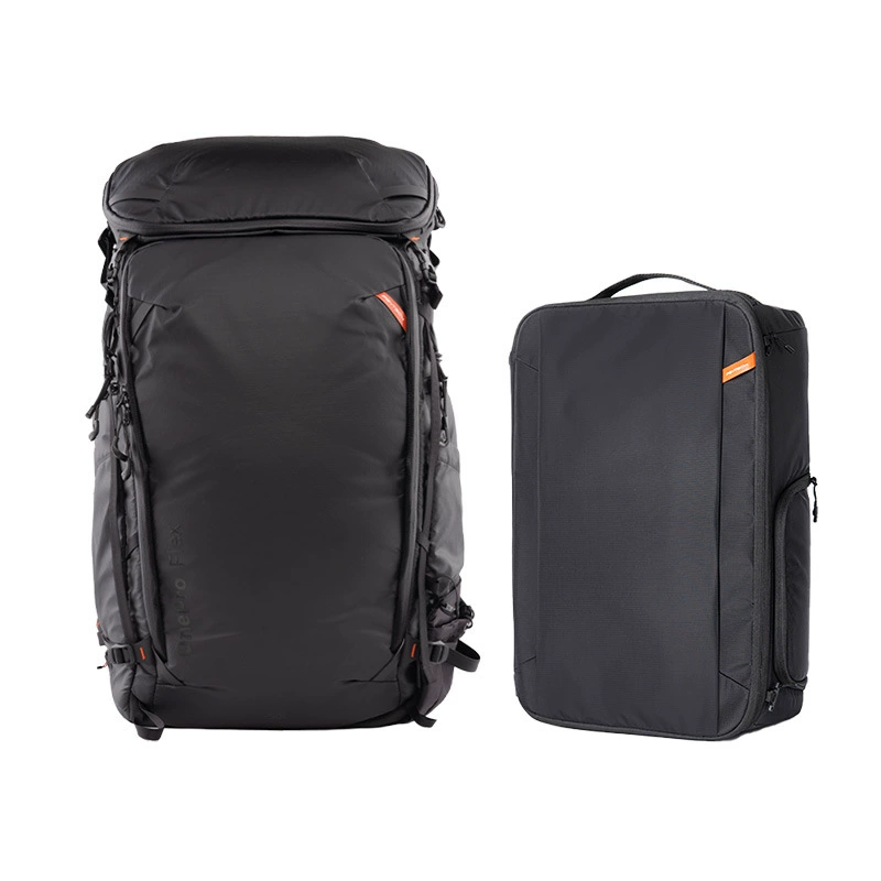 PGYTECH OnePro Flex30L40L50L Detective Version Сумка для фотосъемки Deep Space Black, портативная, для скалолазания на спине