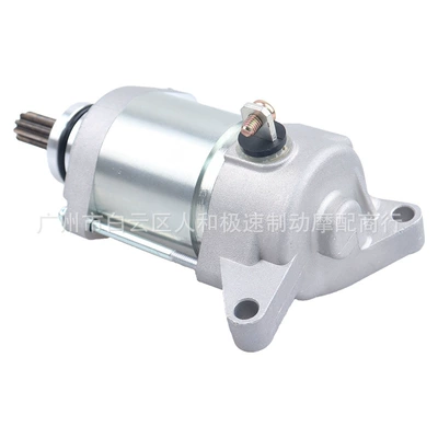 Starter and accessories motor for