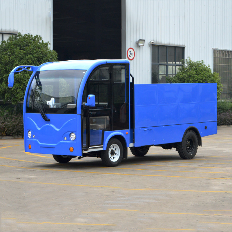 3吨箱式电瓶搬运车厂区园区蓄电池厂家电动装卸货转运车价格