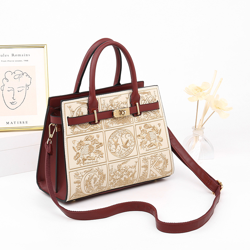 Bolso de la madre del regalo del Día de la madre bolso de mensajero de las mujeres de mediana edad de alto sentido