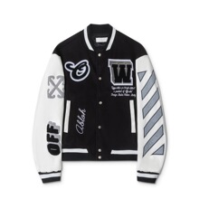 �羳��Ʒ�|off white 2024�ﶬ�ع��̽�ƴƤ������A����H��F؛