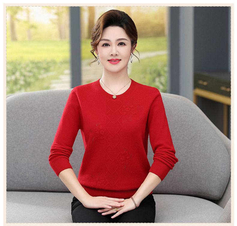 E5772 1520K ÁO LEN NỮ TAIRYA BIG SIZE NGOẠI CỠ MÙA XUÂN THU ĐÔNG THỜI TRANG NỮ G04 SẢN PHẨM MỚI