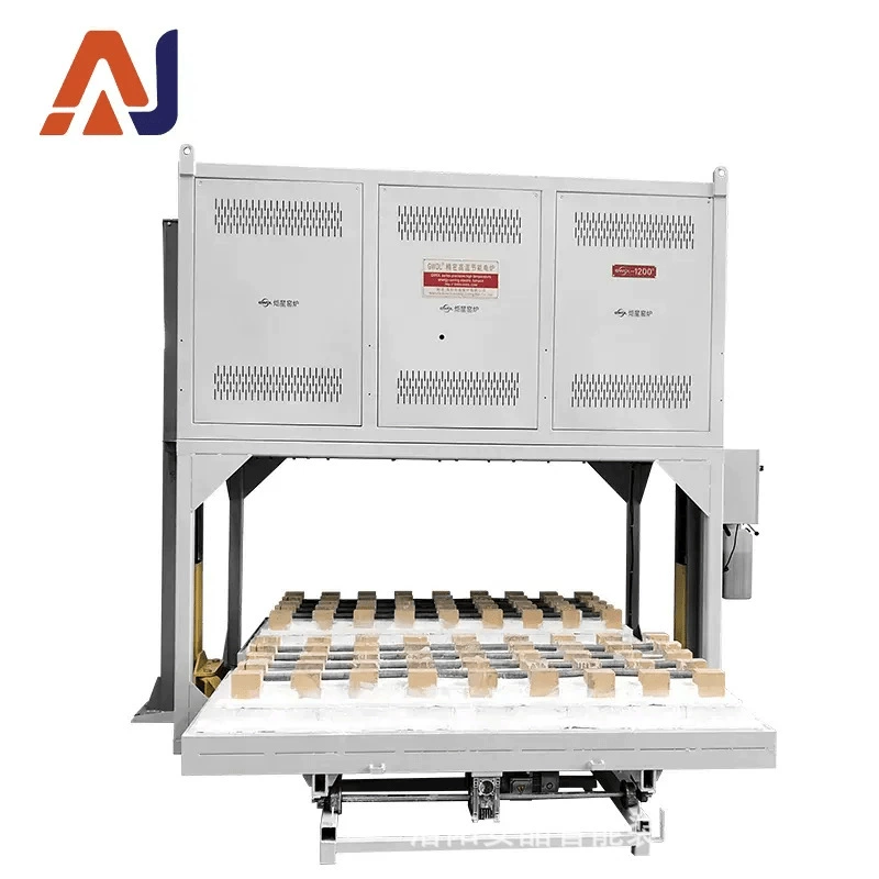 Коррозионностойкая печь с подъемным столом из двух материалов на 1200 градусов, гидравлический подъемник, высокотемпературная закалка и закалка спеченного материала