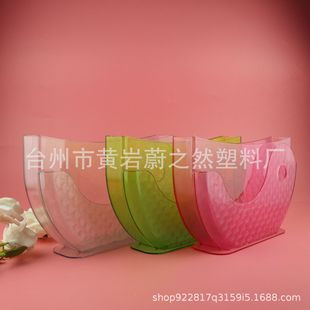 Factory direct supply plastic leather rack rice paper box Vietnam cake leather box PS material leather rack