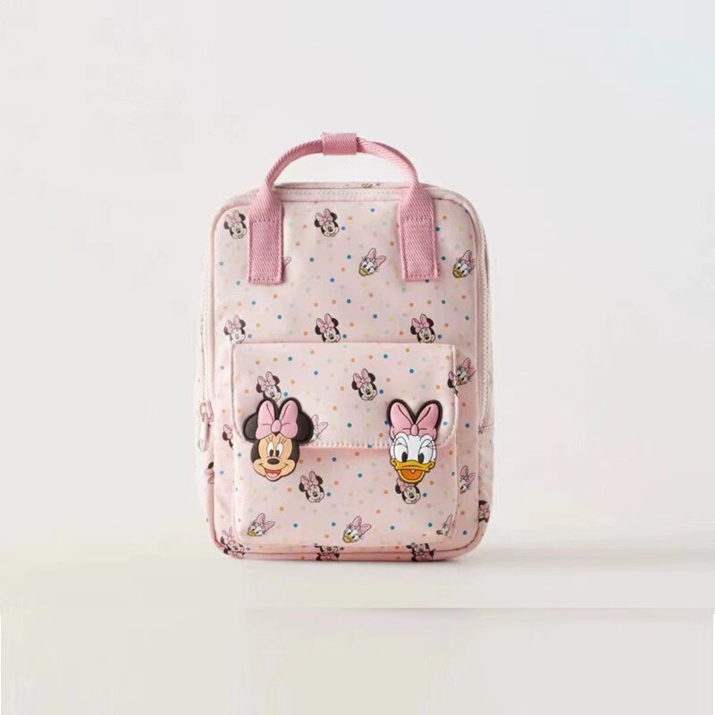 Wholesale z new fashion children's bag baby Minnie mouse printed backpack 1533 330 050 Wholesale z new fashion children's bag baby Minnie mouse printed backpack 1533 330 050