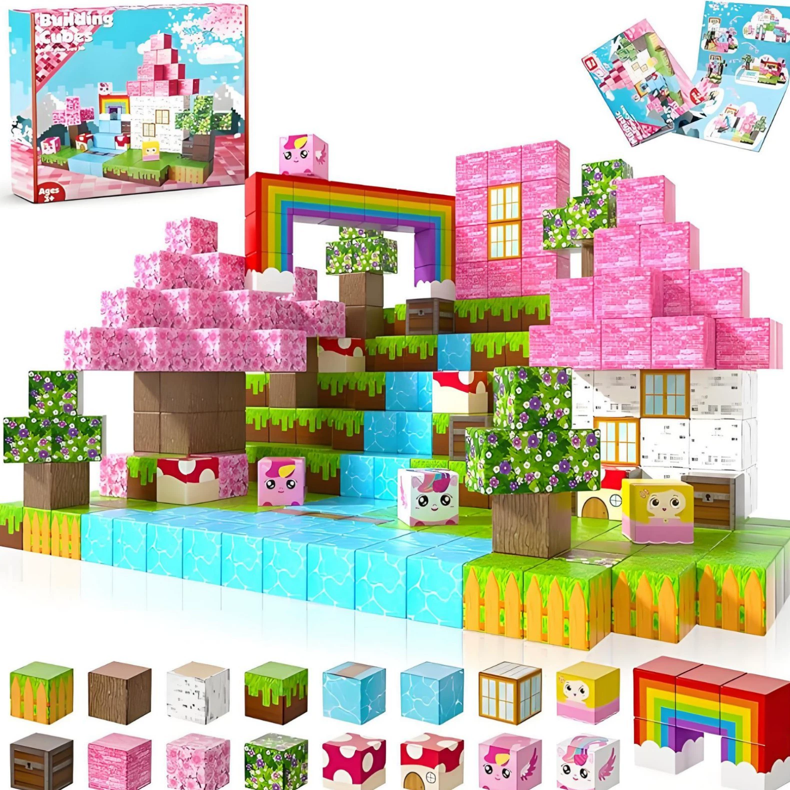 Магнитный конструктор, игрушка, Amazon, импорт, новая коллекция