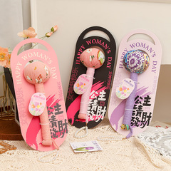 2025 New Women's Day Gift for Employees - High-End Practical Small Gift, mugwort hammer, 38 friends, goddess day