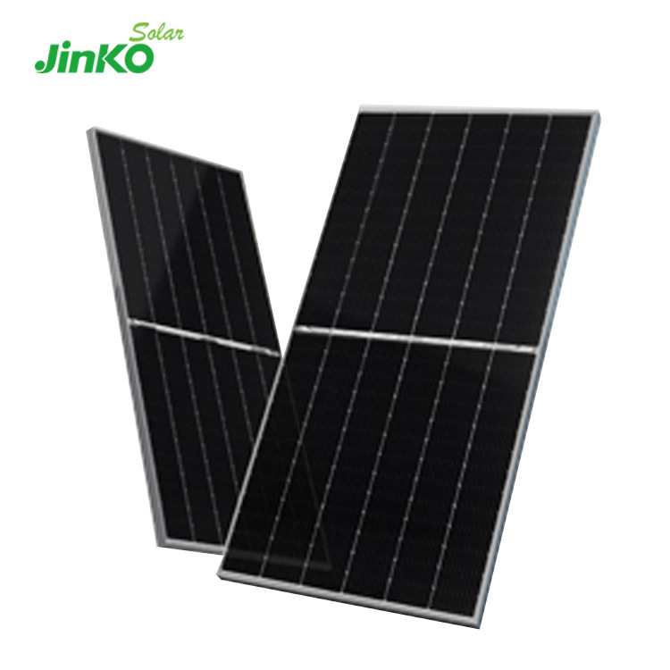 Jingke 530w Monocrystalline perc Half a slice 144 Battery solar energy Photovoltaic assembly