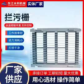 反捞式格栅清污机 河道泵站 雨水格栅 回转式格栅清污机 拦污栅