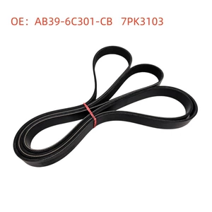 AB39-6C301-CB is suitable for Ford Ranger T6 3.2 engine belt 7PK3103 cross-border e-commerce
