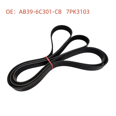 AB39-6C301-CB is suitable for Ford Ranger T6 3.2 engine belt 7PK3103 cross-border e-commerce (Belt)