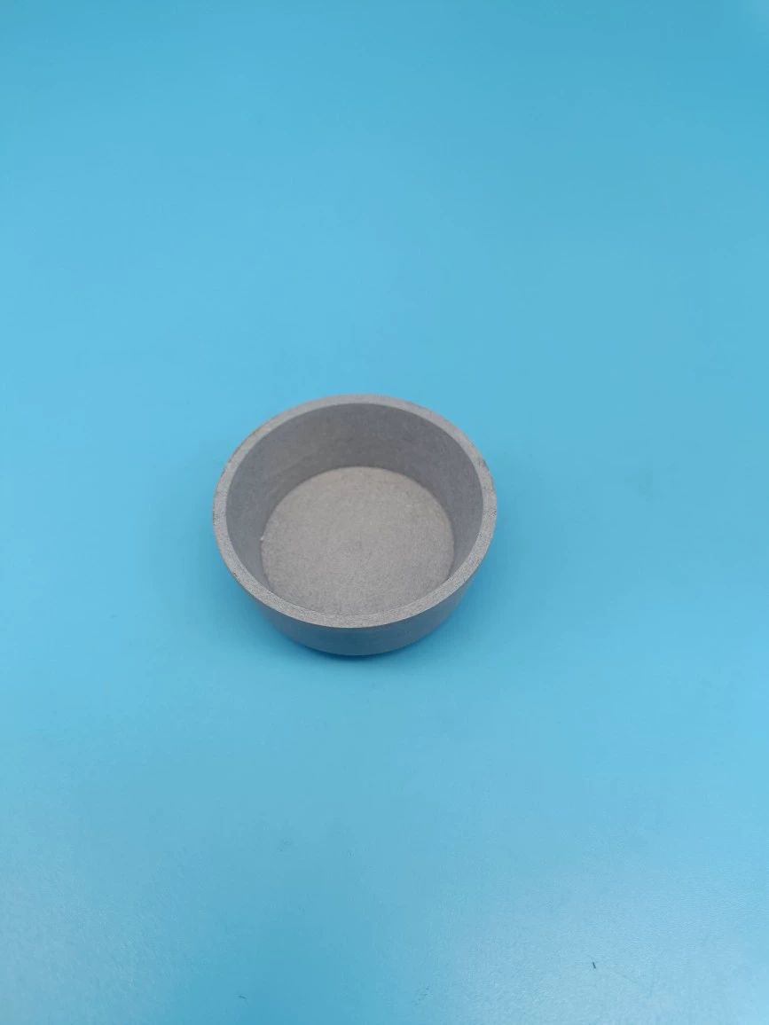 C15-0547-0 тигель из нитрида бора 40x17 мм, аксессуары для оптического вакуумного покрытия, PBN, толщина стенки 2 мм