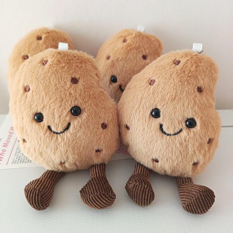 Creative Guizhou Potato Doll Pendant Plush Toy Keychain Bag Decoration Doll Machine Gift