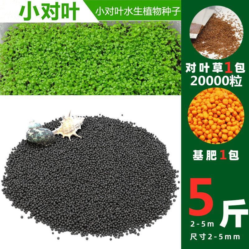 수생식물머드【2.5kg】강화정수버전-소쌍잎【20,000캡슐】+무기초비료