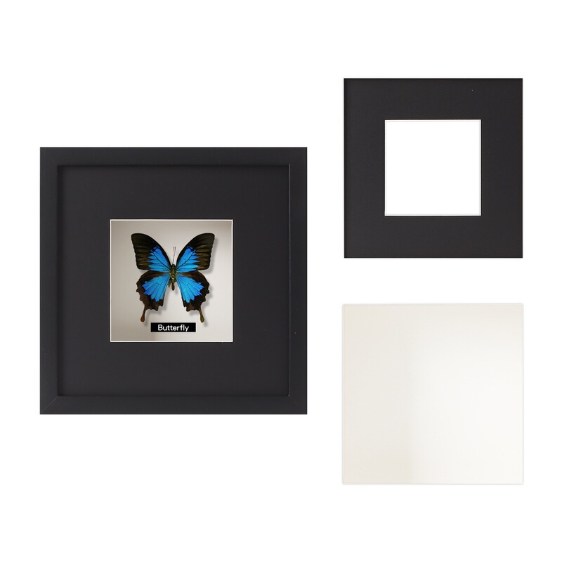 Doll figure frame 3cm 5cm, Xiaohongshu square hollow inner frame, 3D photo frame, best-selling, detachable, DIY display