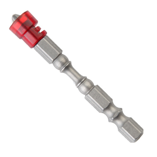 Strong magnetic electric drill, high hardness wind bit, magnetic ring, special magnetic double-head bit tip, electric screwdriver, cross bit set