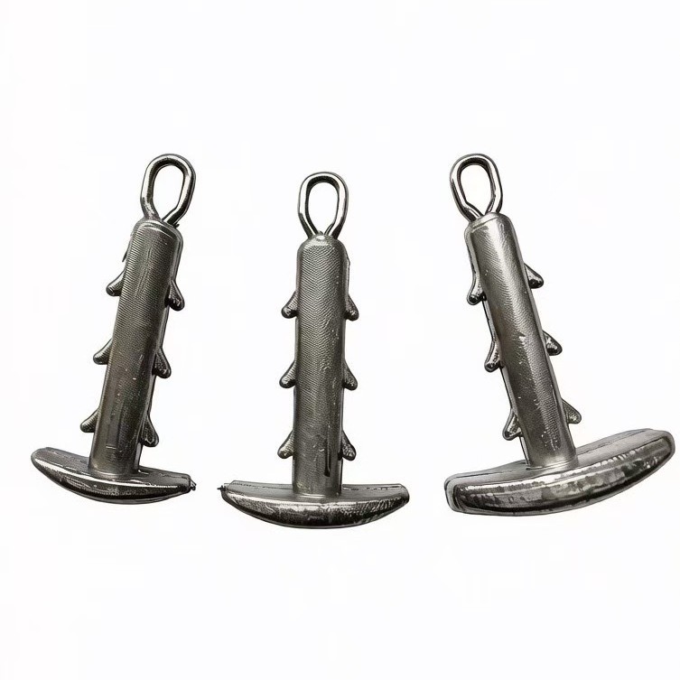 Lead Sinker with Sea Urchin Design and Soft Bait Sinker 2.6g 3.5g 5.3g