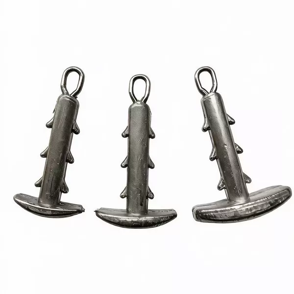 Lead Sinker with Sea Urchin Design and Soft Bait Sinker 2.6g 3.5g 5.3g