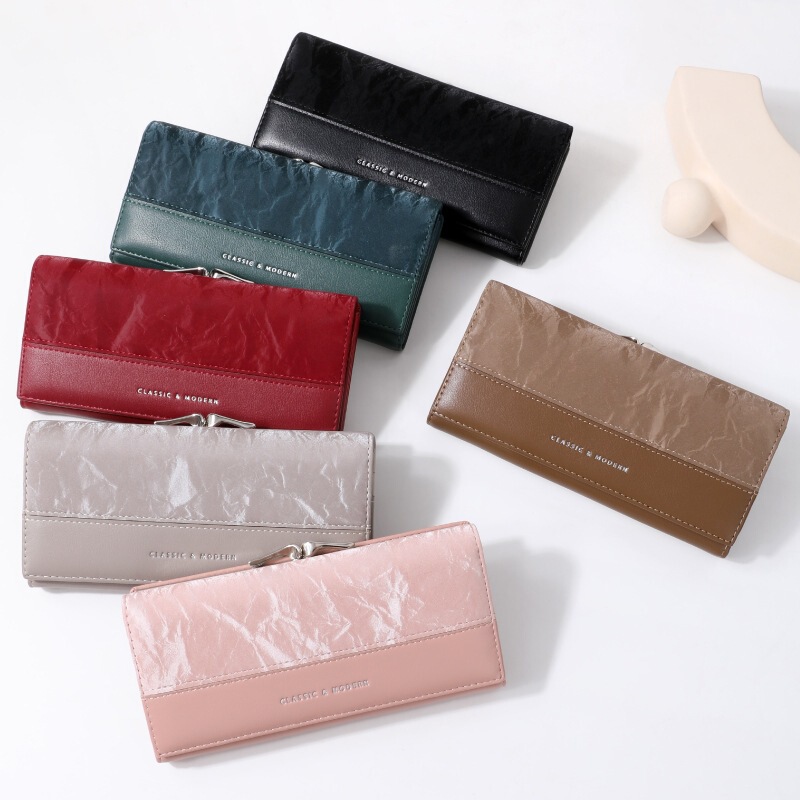 2026 New Model Chinese Style High-Quality Versatile Large-Capacity Long Wallet Niche Design Export Wallet