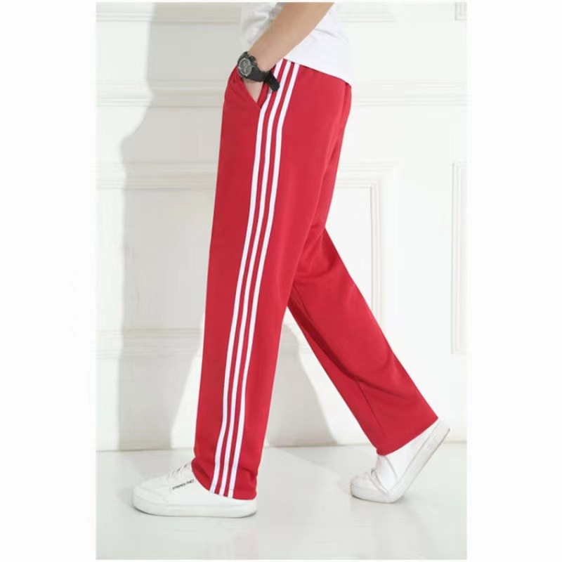 Primavera y otoño traje deportivo casual suéter cardigan de manga larga para hombres guapo par universitario de tres polos traje suelto de dos piezas