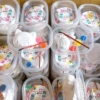 Box gypsum doll 288/box