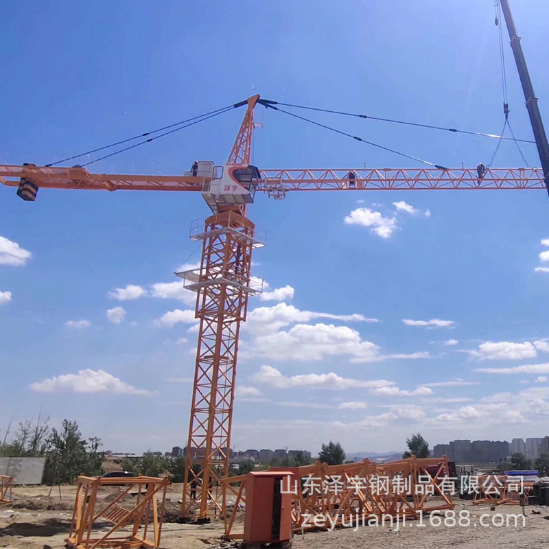 山东泽宇塔机  塔机厂家QTZ50(4808)起重机 塔机