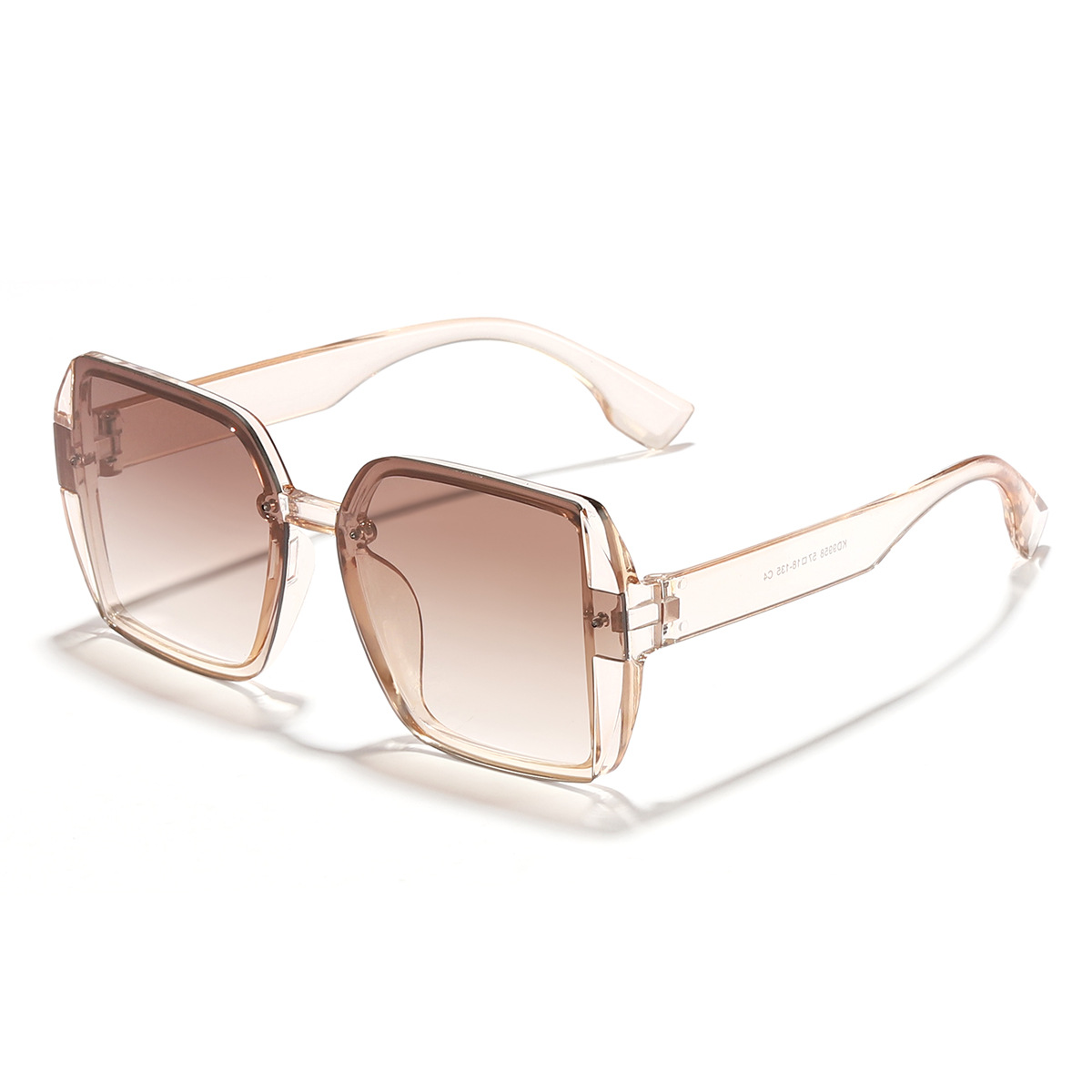 Nuevo estilo coreano elegante marco cara-mirando pequeñas gafas de sol pc personalidad europea y americana femenina ins estilo desgaste esencial gafas de sol de protección solar