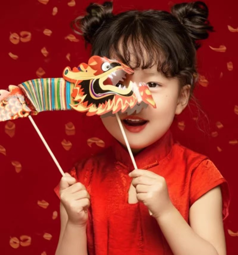 Color: xiaocailong [1 piece]