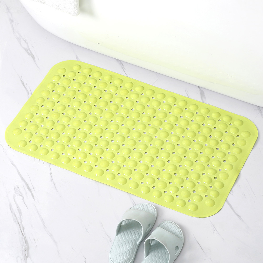 Hot Selling PVC Mat with Suction Cups for Home Bathroom Anti-Slip Floor Mat, Hotel Shower Room and Bathroom Waterproof Foot Mat