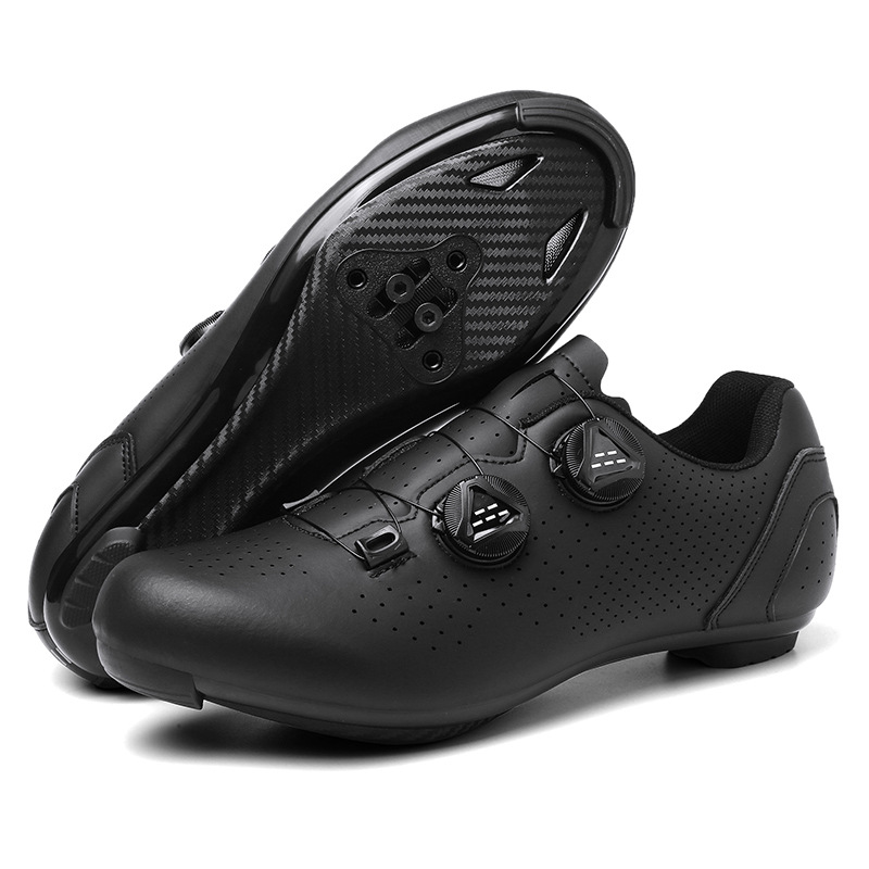 Cross-border New Lockless Cycling Shoes Men's Road Car Lock Shoes Breathable Bike Shoes Lockless Mountain Bicycle Shoes in stock