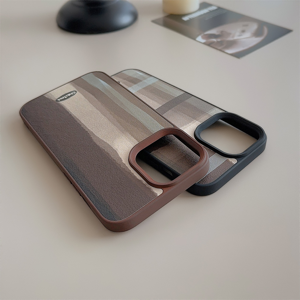 Coque De Protection Pour Iphone Medieval Plaid Style Maillard_voghion.com