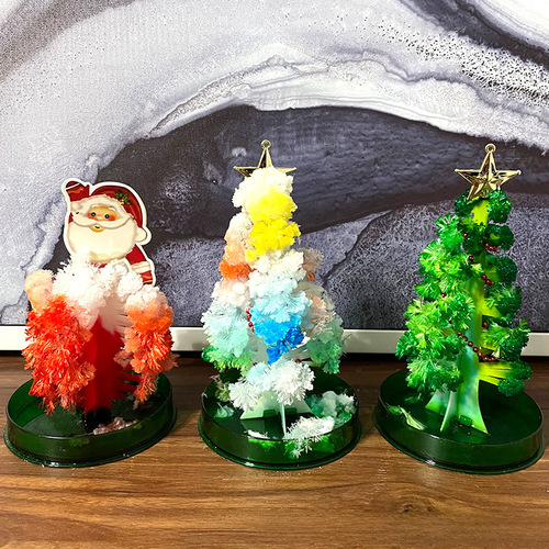 Large Magic Tree Rainbow Christmas Tree Magical Watering Will Bloom Paper Tree Crystal Creative Christmas Gift