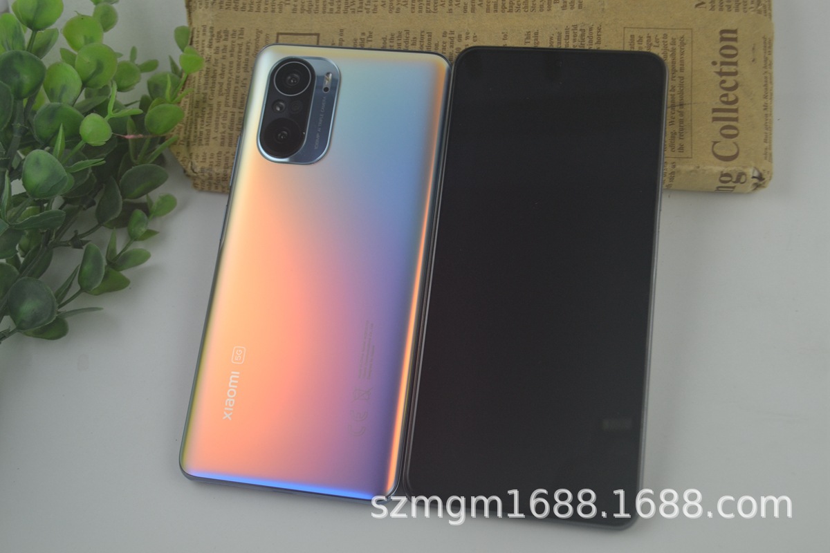 适用红米K40PRo手机模型 K40游戏增强版手机模型机 品质黑屏上交8