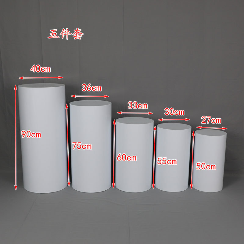 Juego de cinco piezas