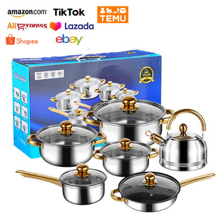 �羳�����偲�ճ�12���ײ��P�����b偾߽M�ϖ|�ρ�Metal Pot