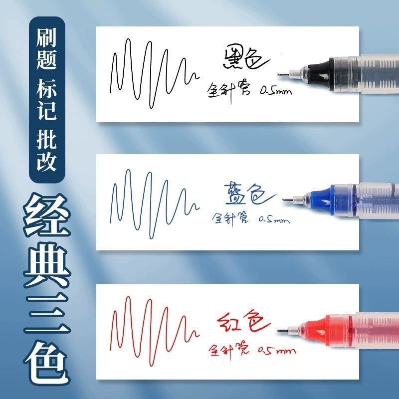 Quick dry capacious rollerball rollerball pen for students